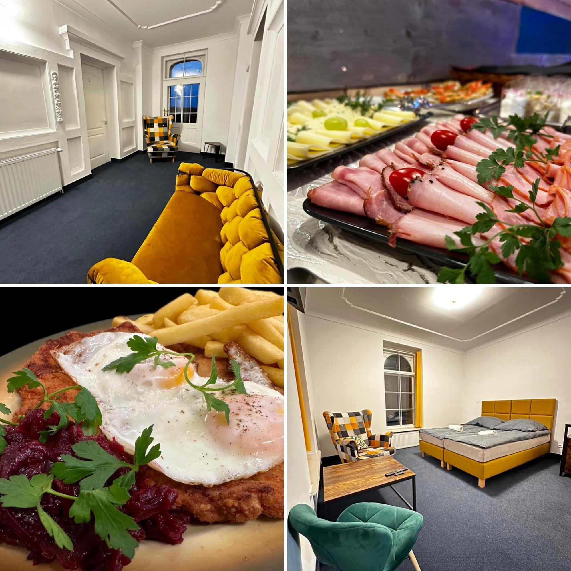 Hotel Krasnoludki Sosnówka エクステリア 写真