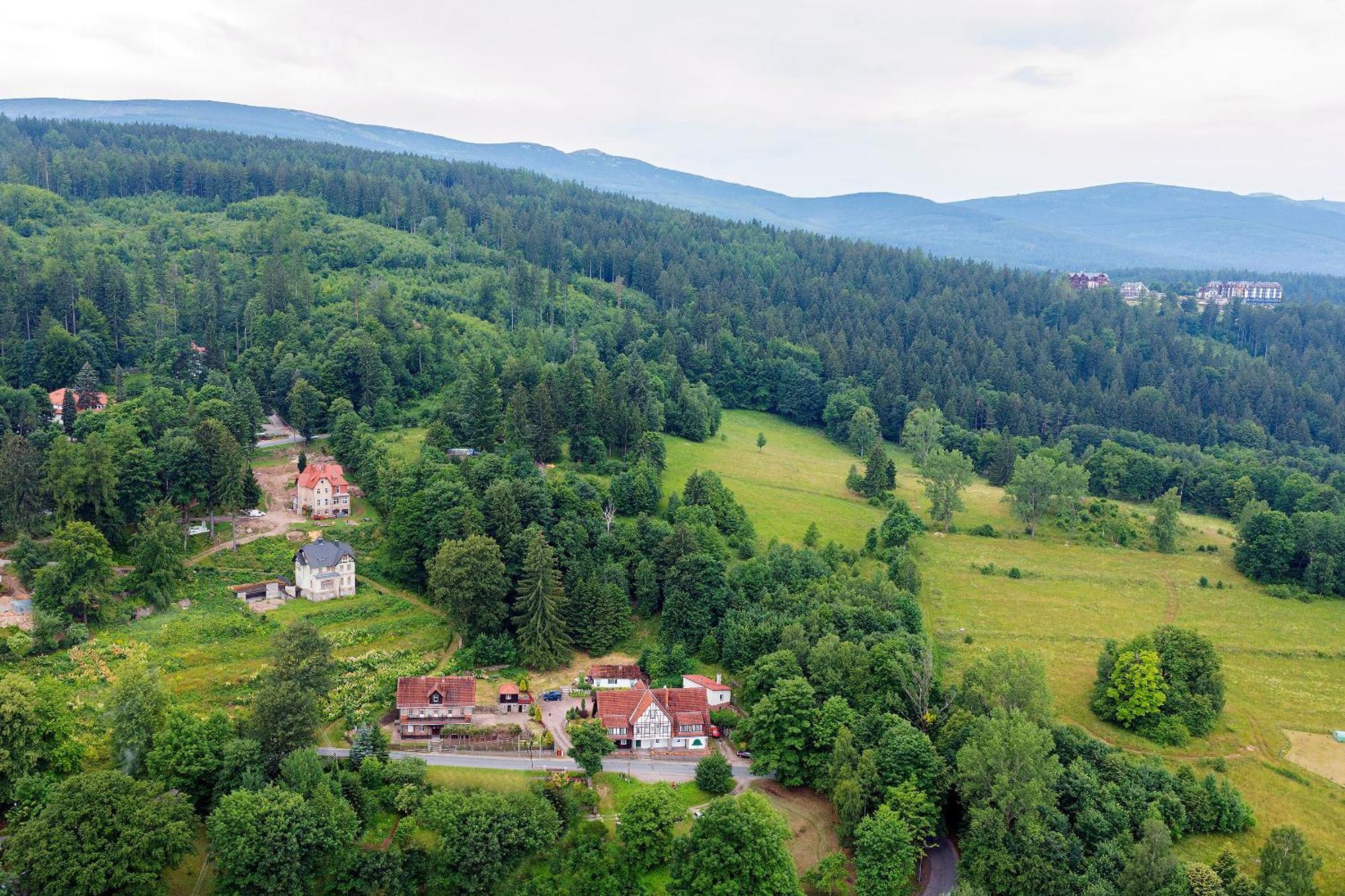 Hotel Krasnoludki Sosnówka エクステリア 写真